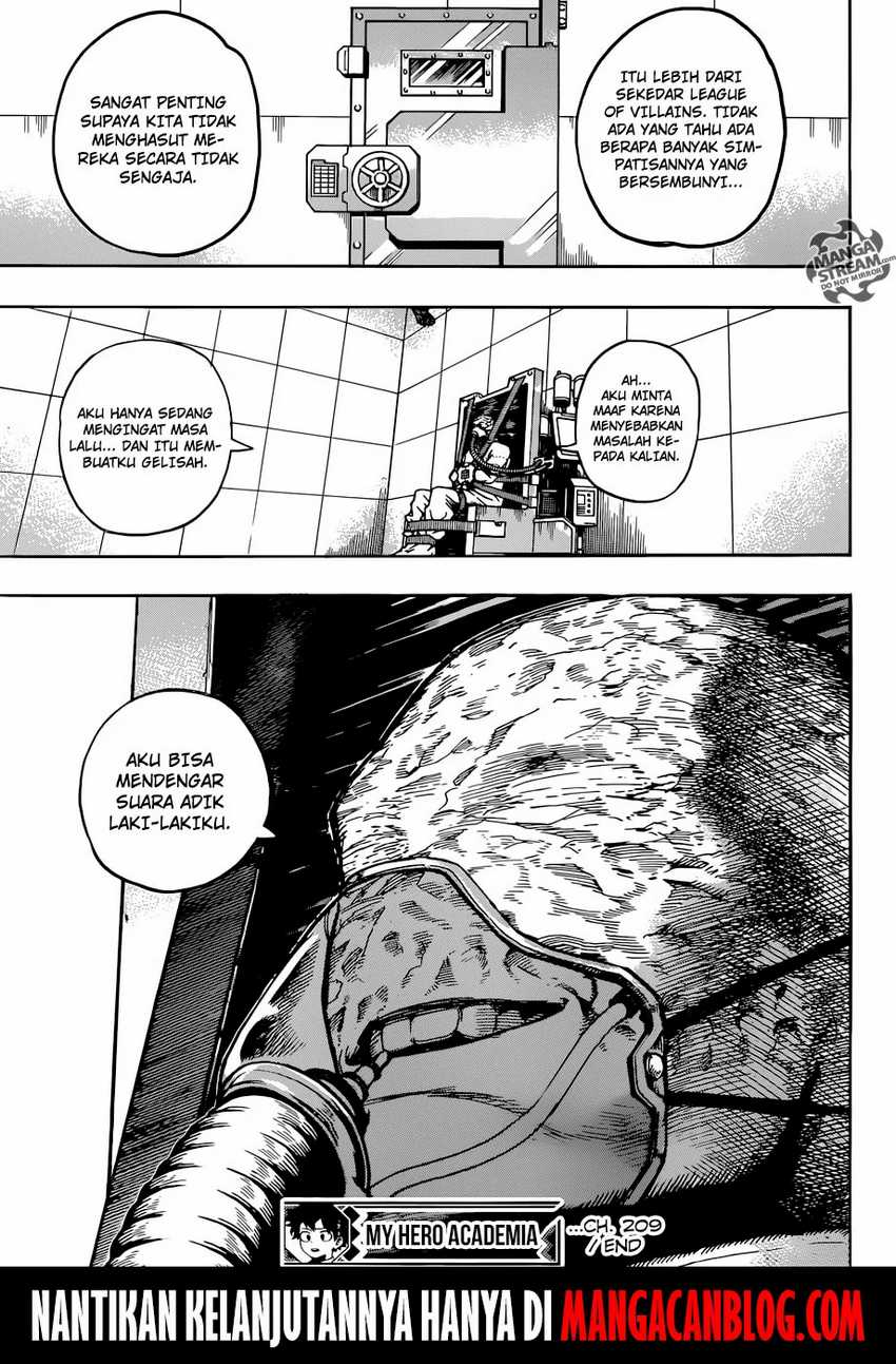 Read Boku no Hero Academia ID Manga Online
