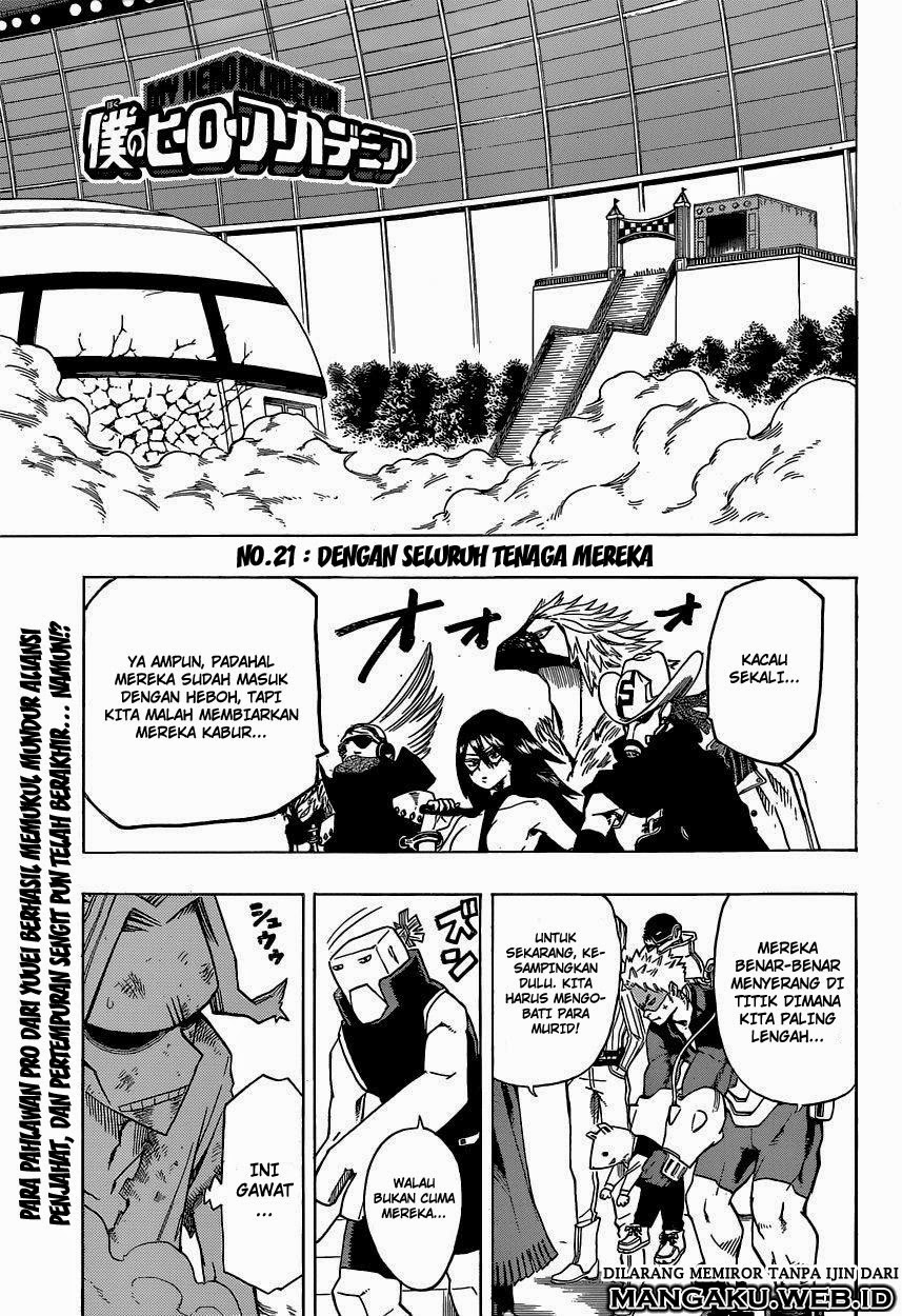 Read Boku no Hero Academia ID Manga Online