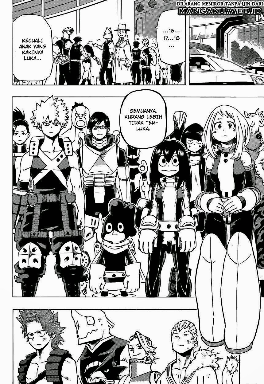 Read Boku no Hero Academia ID Manga Online