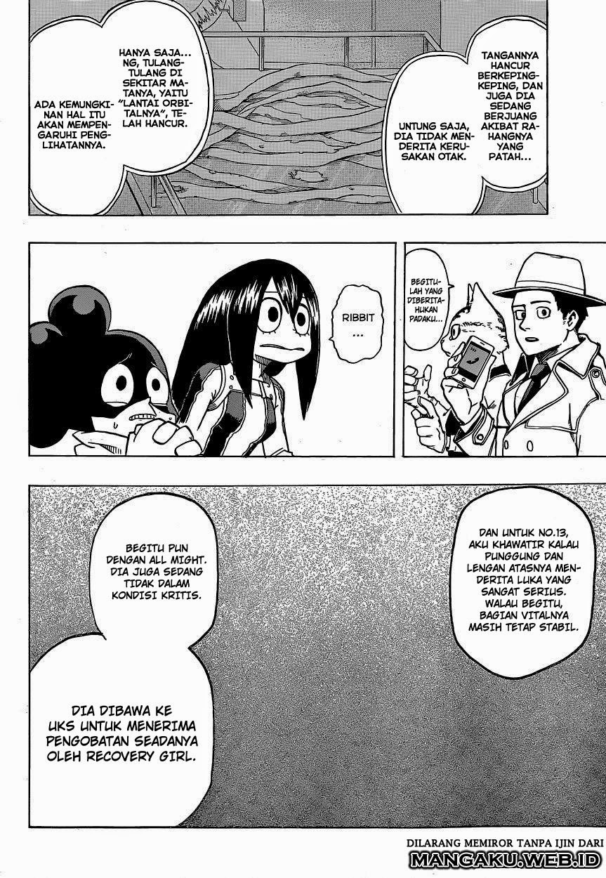 Read Boku no Hero Academia ID Manga Online