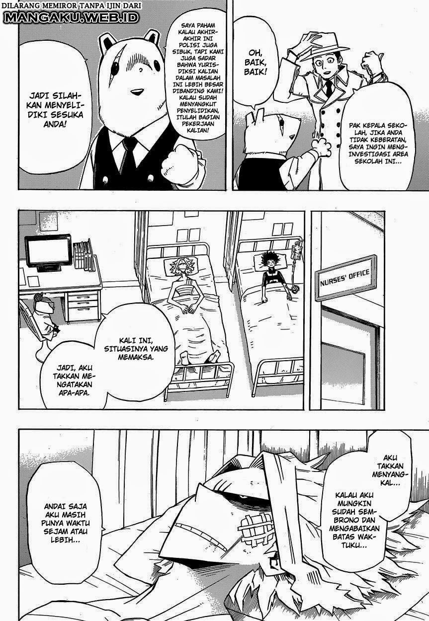 Read Boku no Hero Academia ID Manga Online