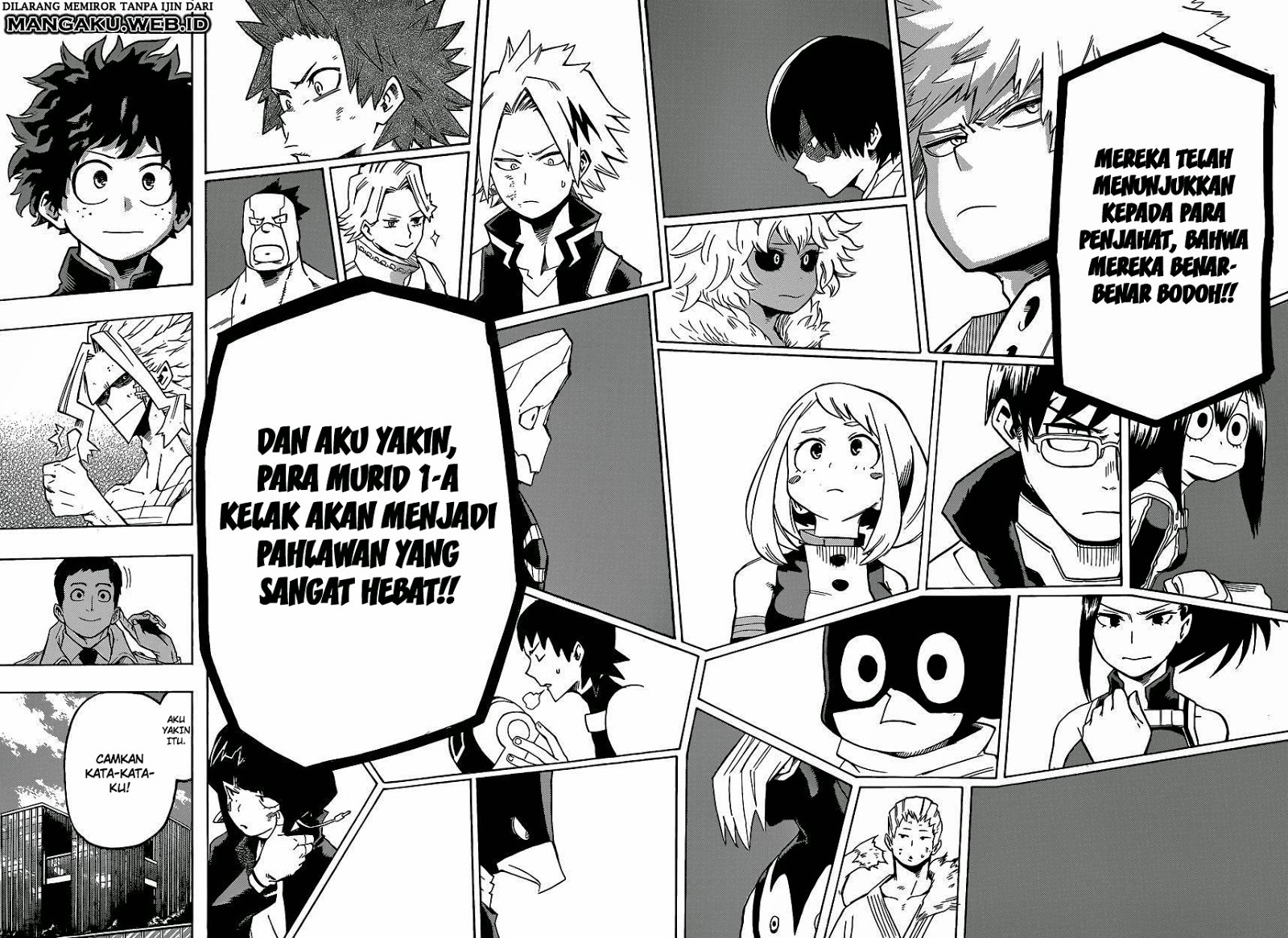 Read Boku no Hero Academia ID Manga Online