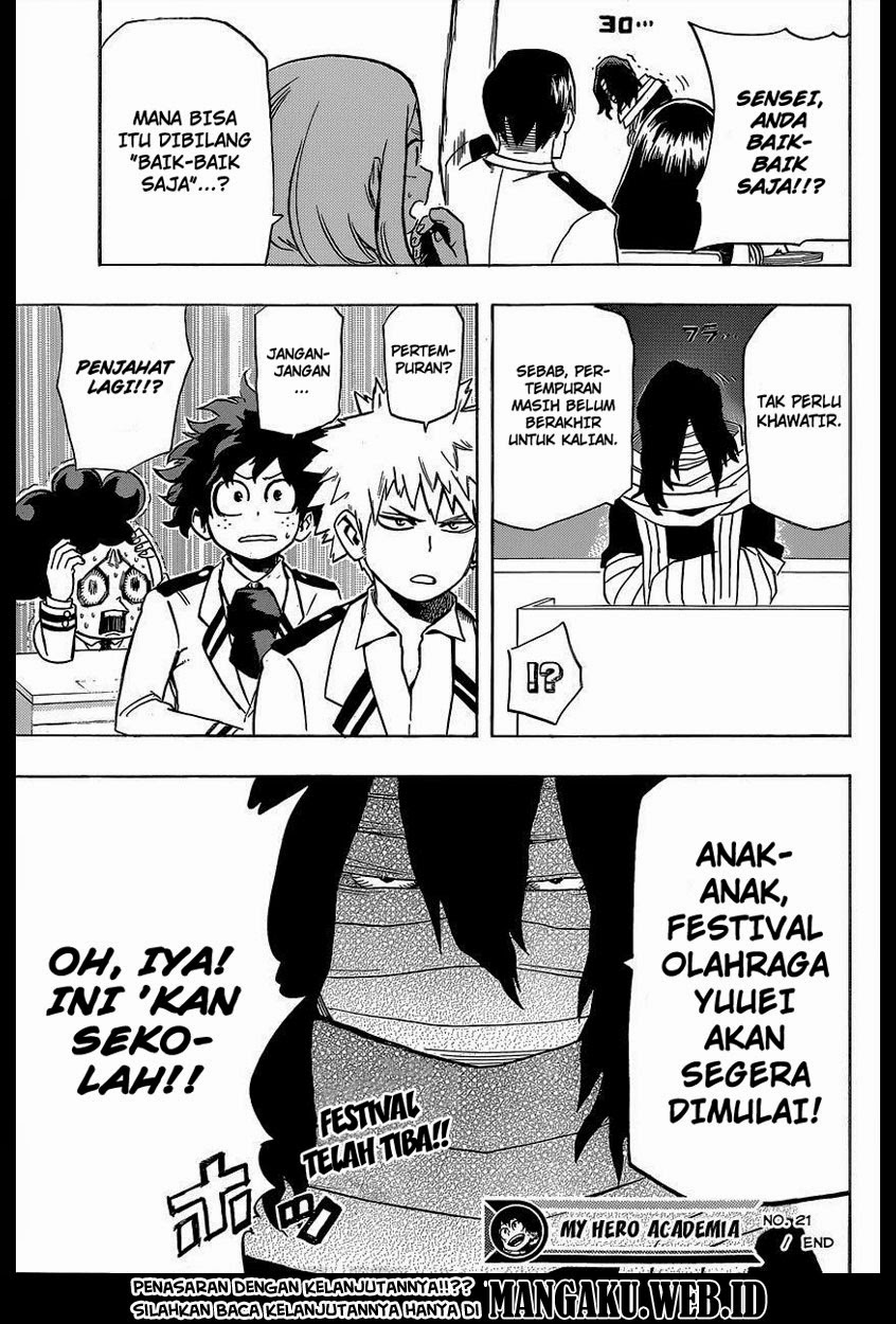 Read Boku no Hero Academia ID Manga Online