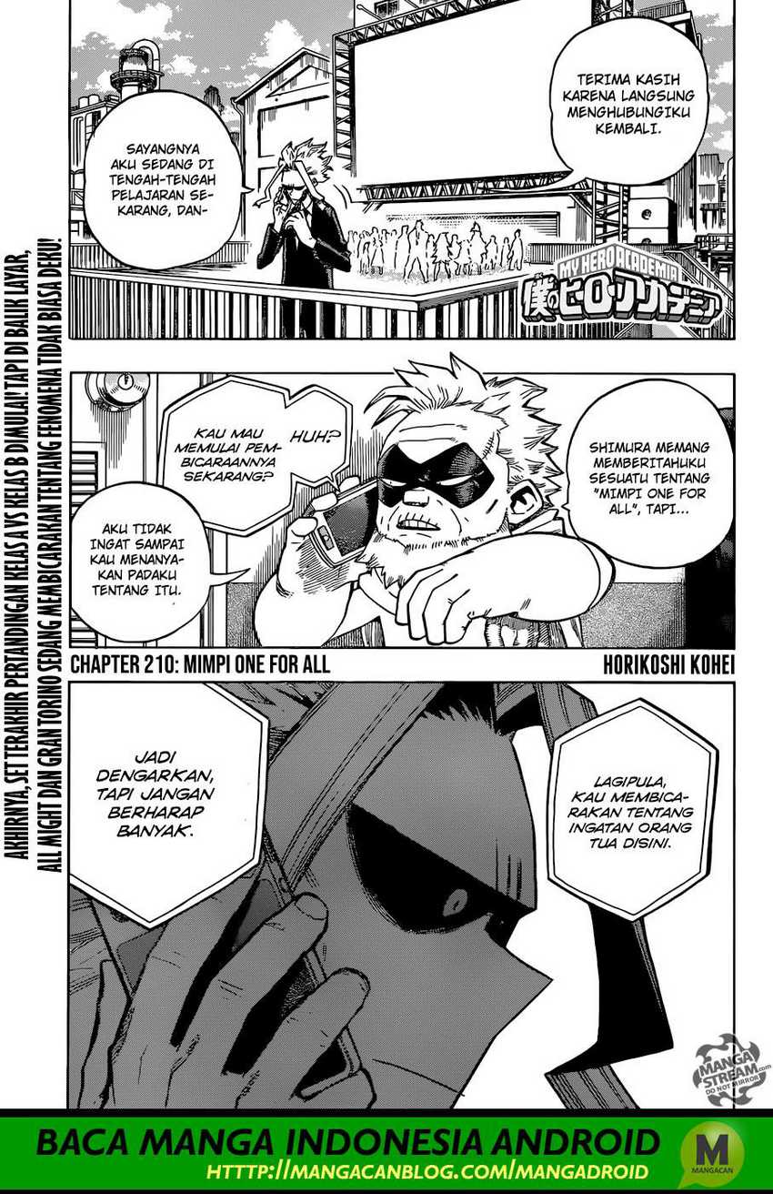 Read Boku no Hero Academia ID Manga Online