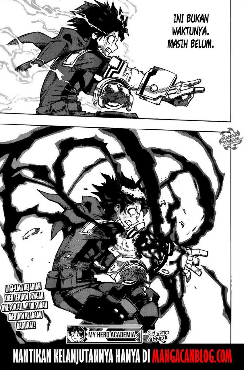 Read Boku no Hero Academia ID Manga Online