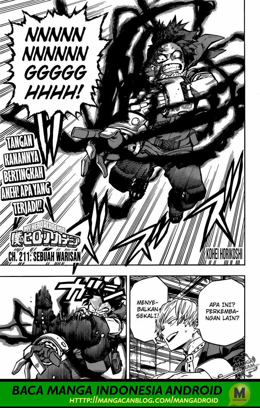 Read Boku no Hero Academia ID Manga Online