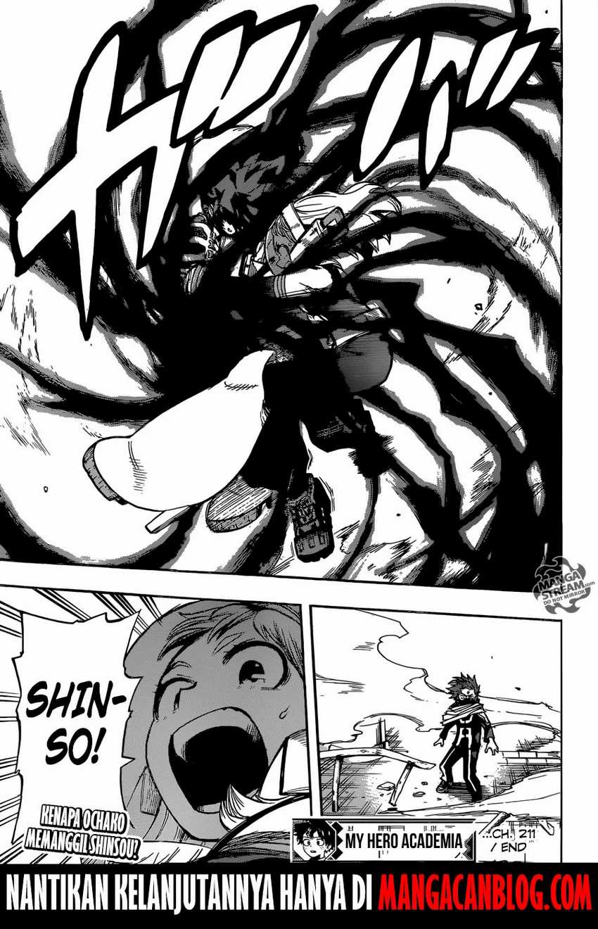 Read Boku no Hero Academia ID Manga Online