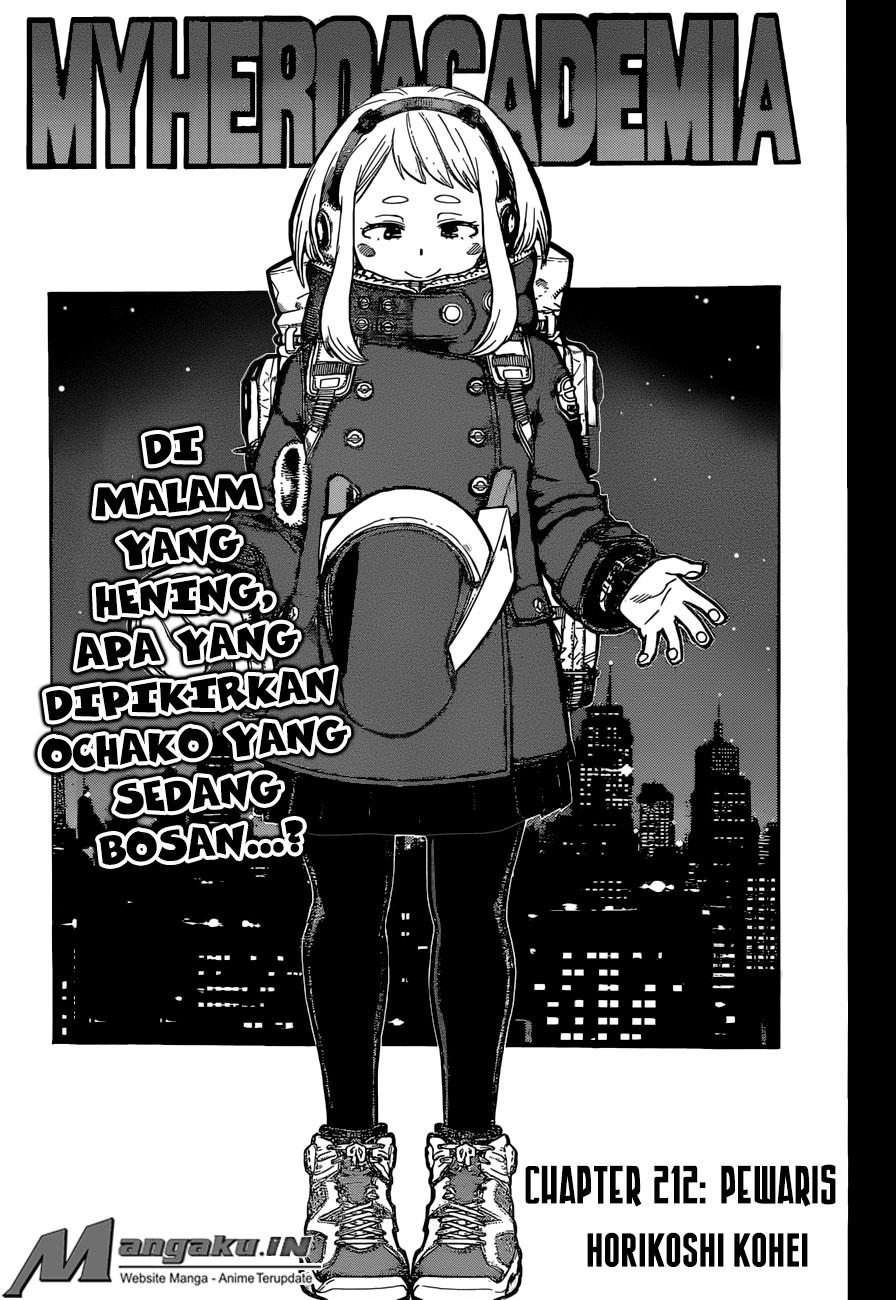 Read Boku no Hero Academia ID Manga Online
