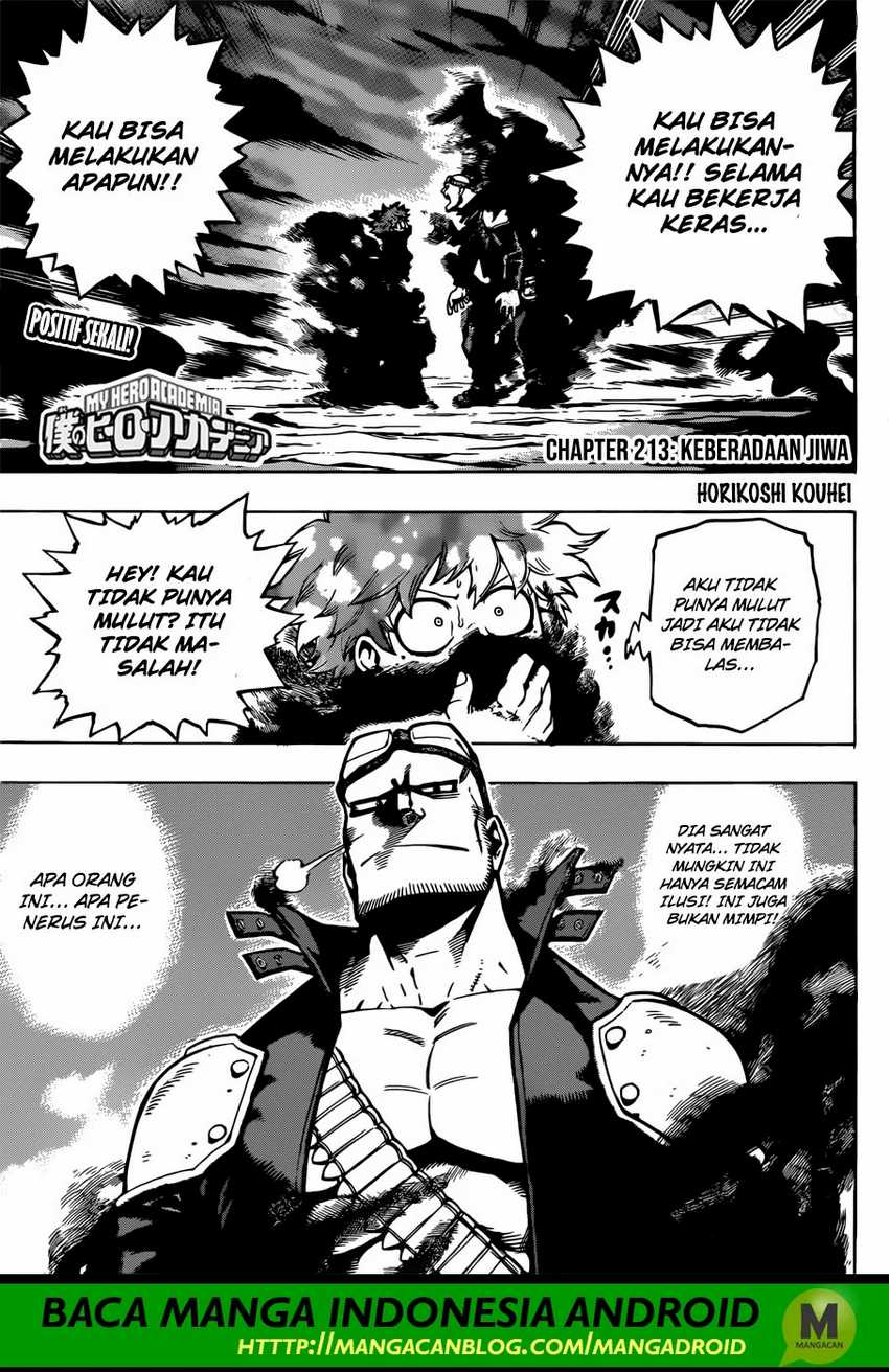 Read Boku no Hero Academia ID Manga Online