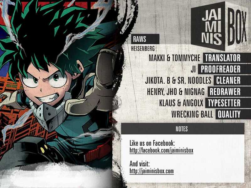 Read Boku no Hero Academia ID Manga Online