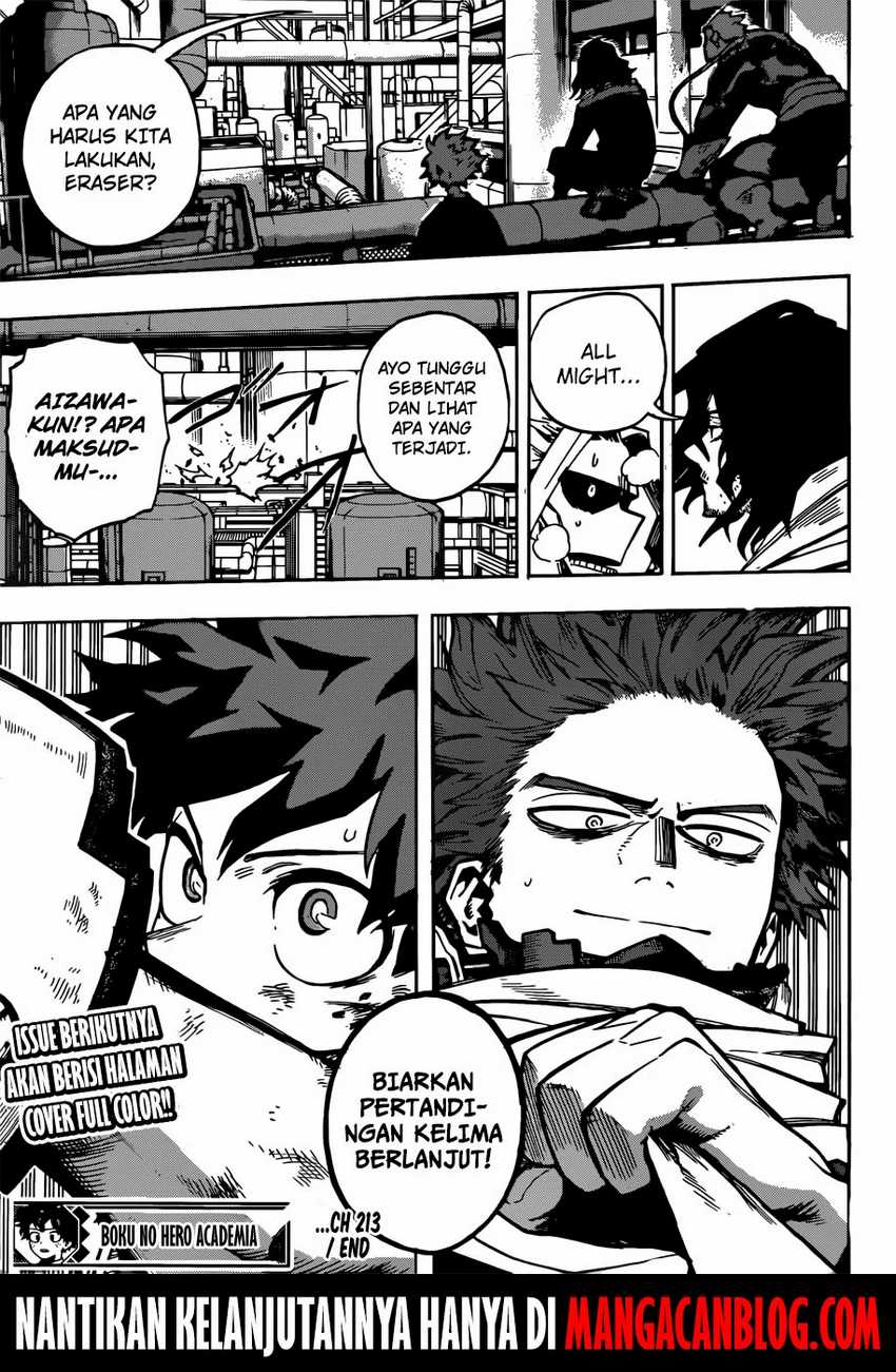 Read Boku no Hero Academia ID Manga Online