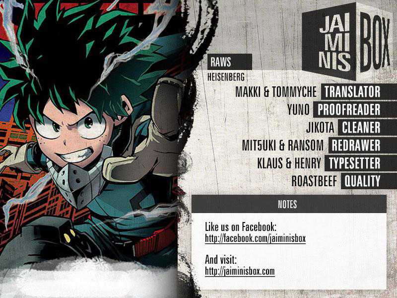 Read Boku no Hero Academia ID Manga Online