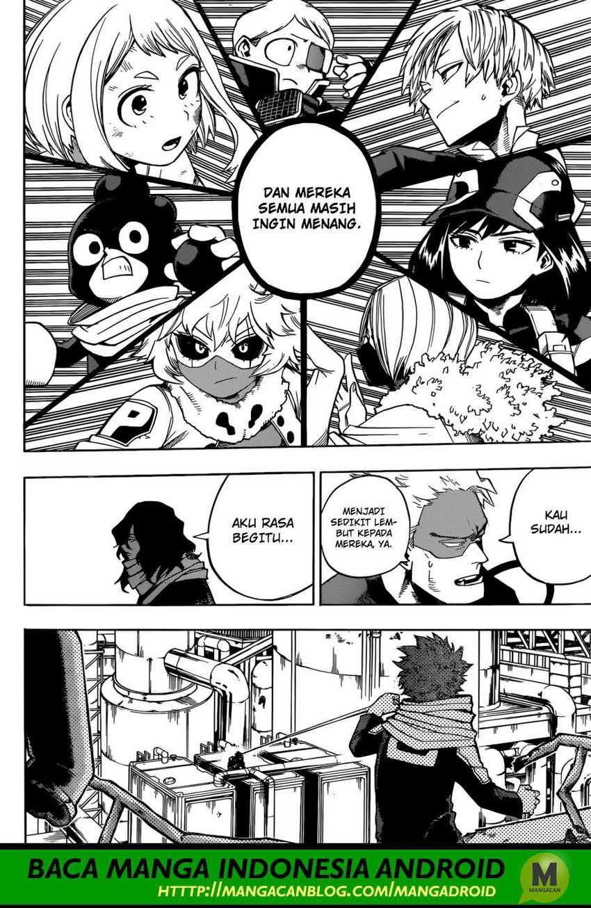 Read Boku no Hero Academia ID Manga Online