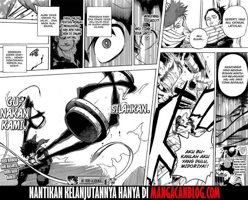 Read Boku no Hero Academia ID Manga Online