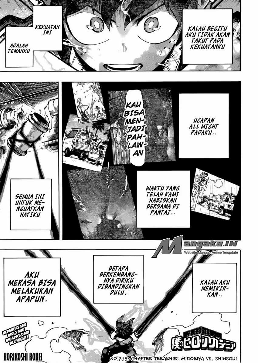 Read Boku no Hero Academia ID Manga Online