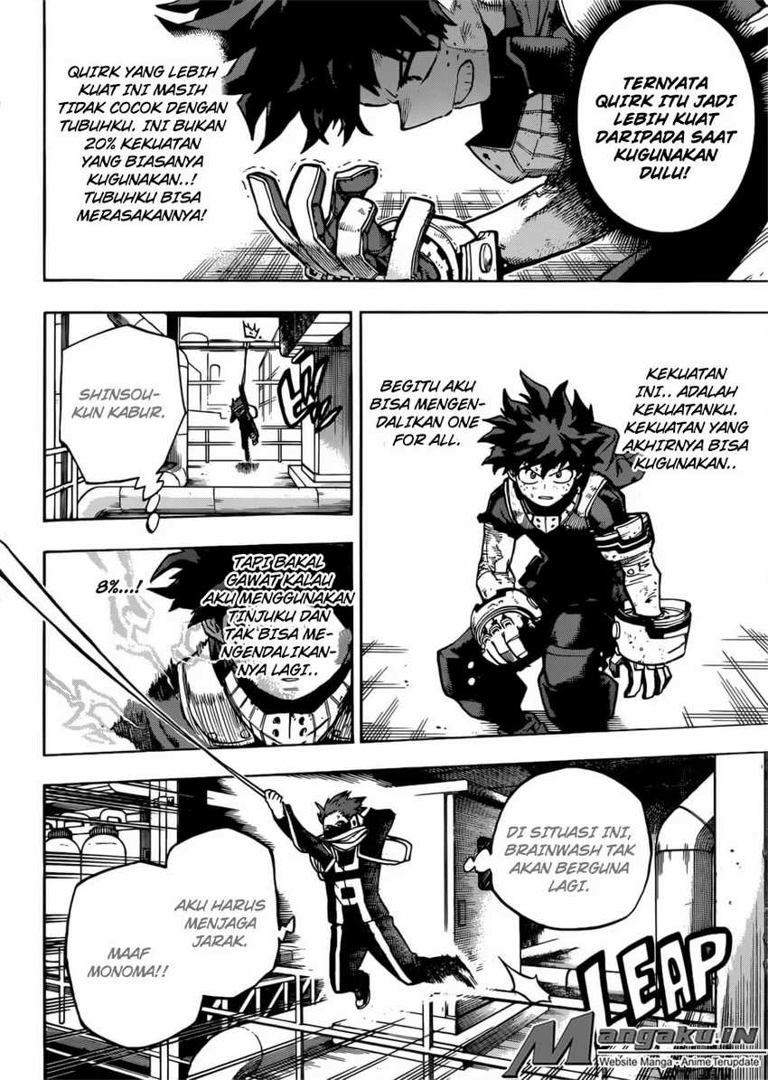 Read Boku no Hero Academia ID Manga Online