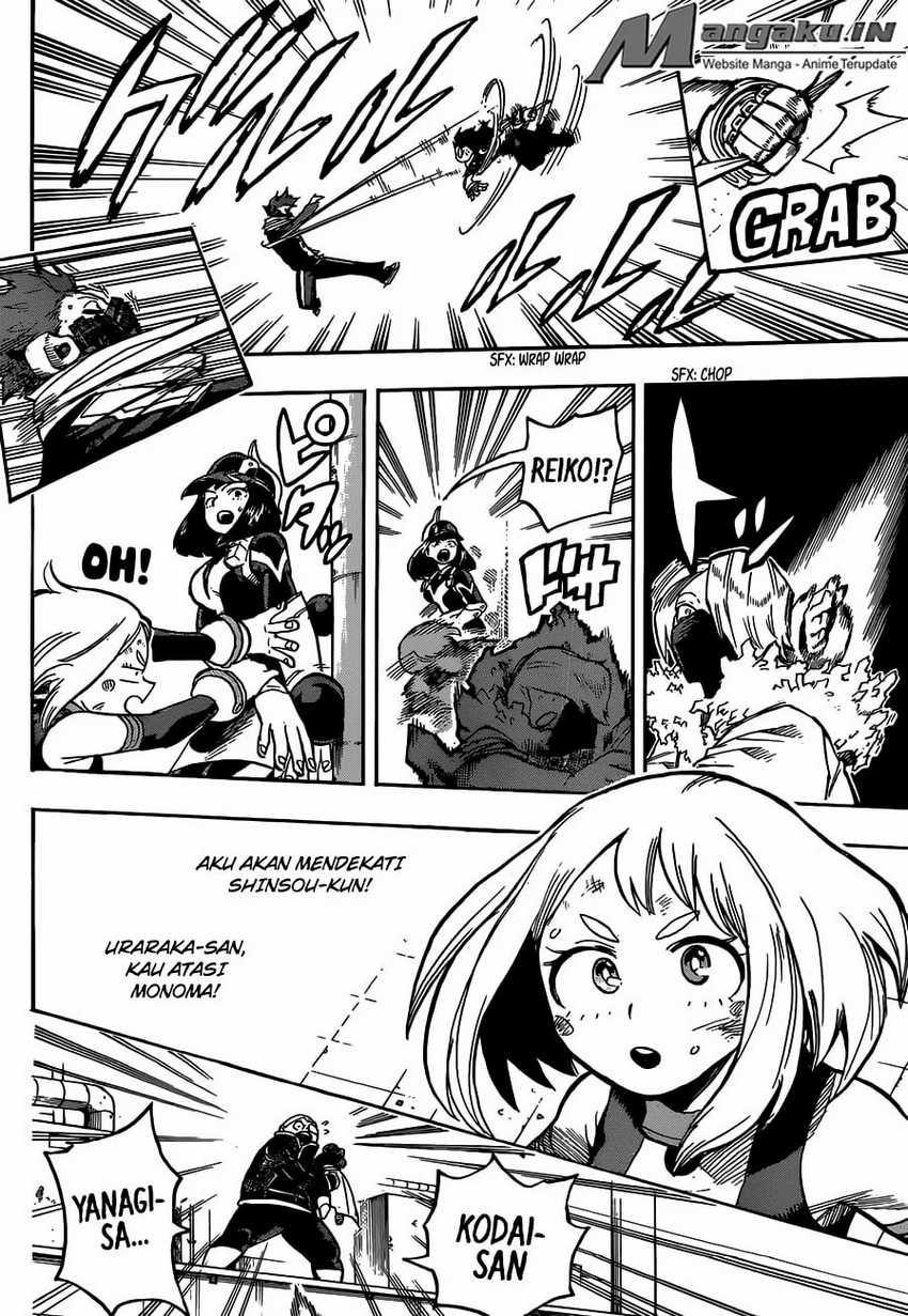 Read Boku no Hero Academia ID Manga Online