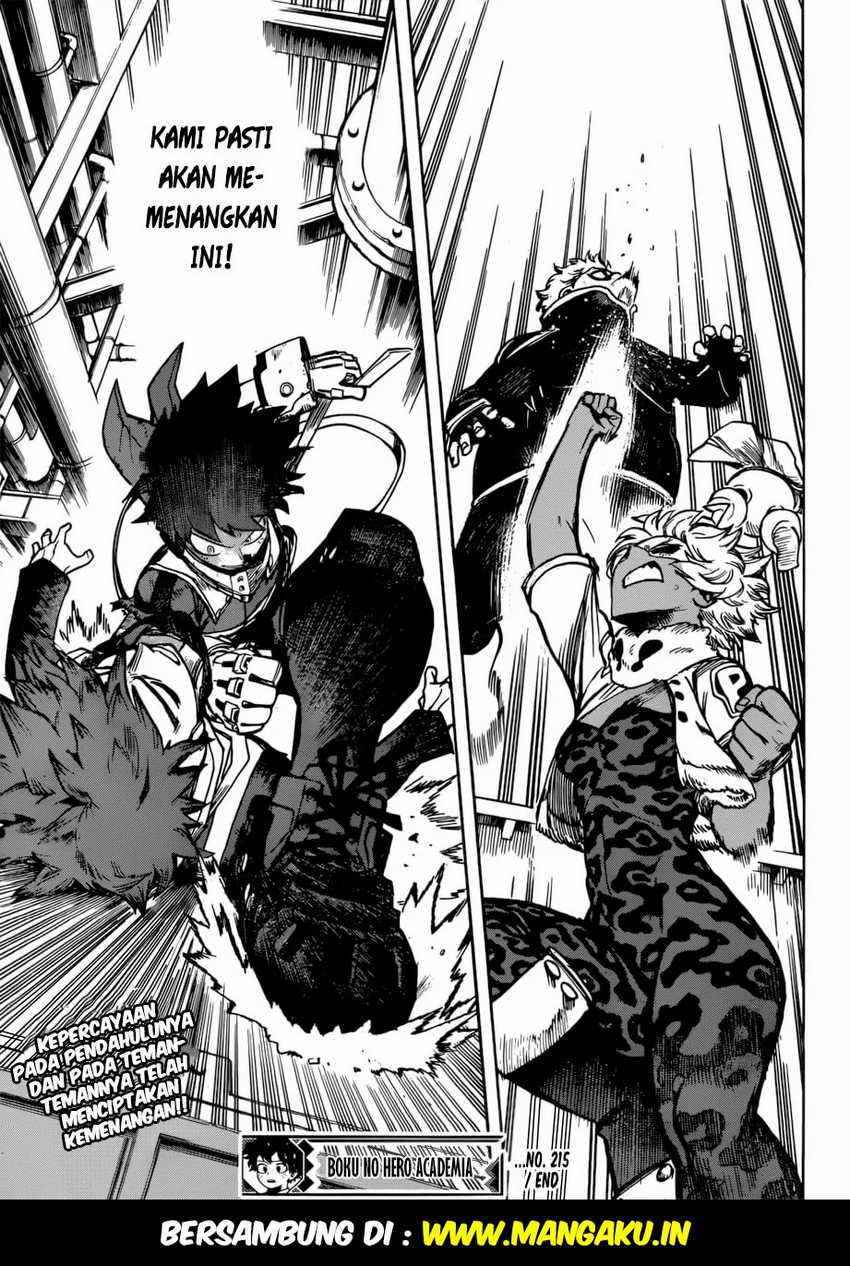 Read Boku no Hero Academia ID Manga Online