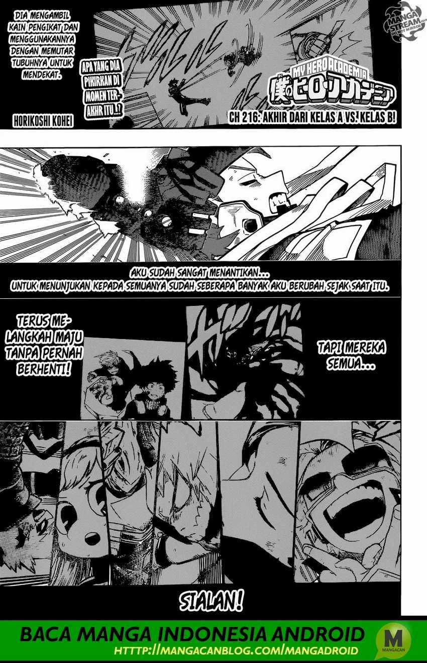 Read Boku no Hero Academia ID Manga Online