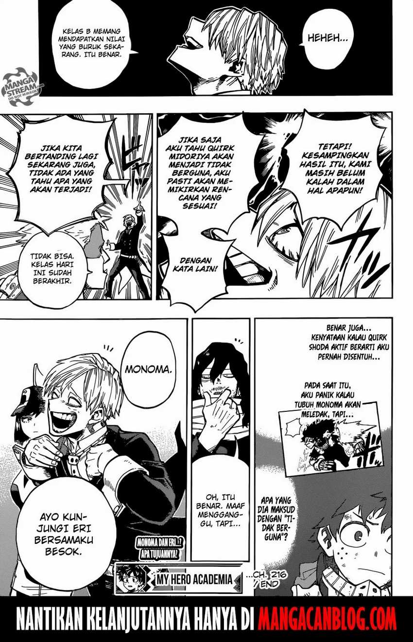 Read Boku no Hero Academia ID Manga Online
