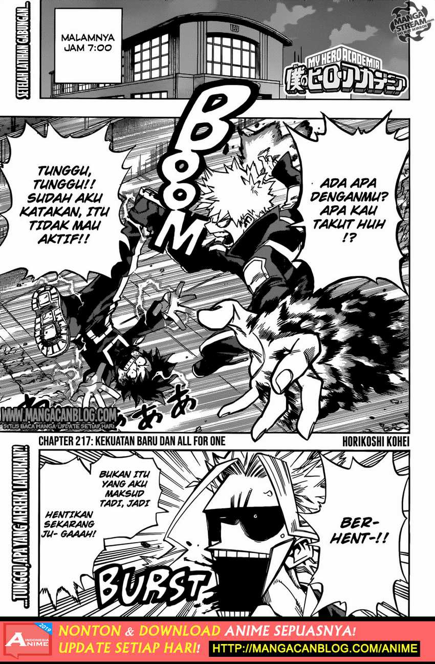 Read Boku no Hero Academia ID Manga Online