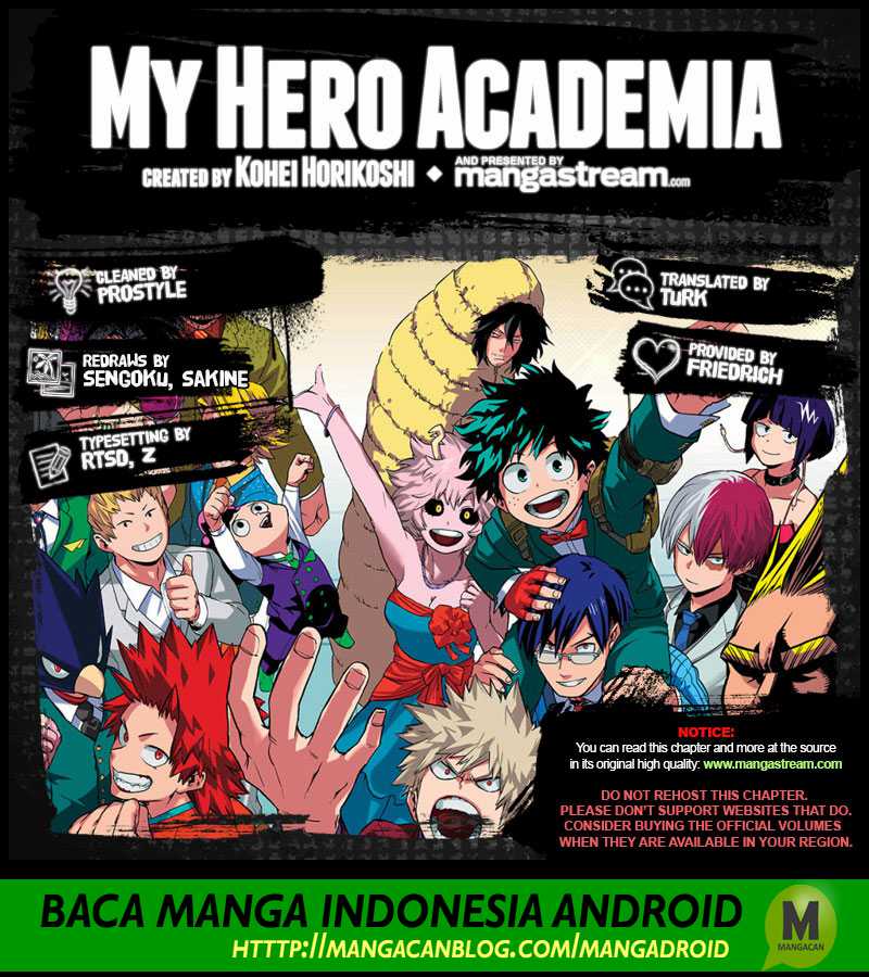 Read Boku no Hero Academia ID Manga Online
