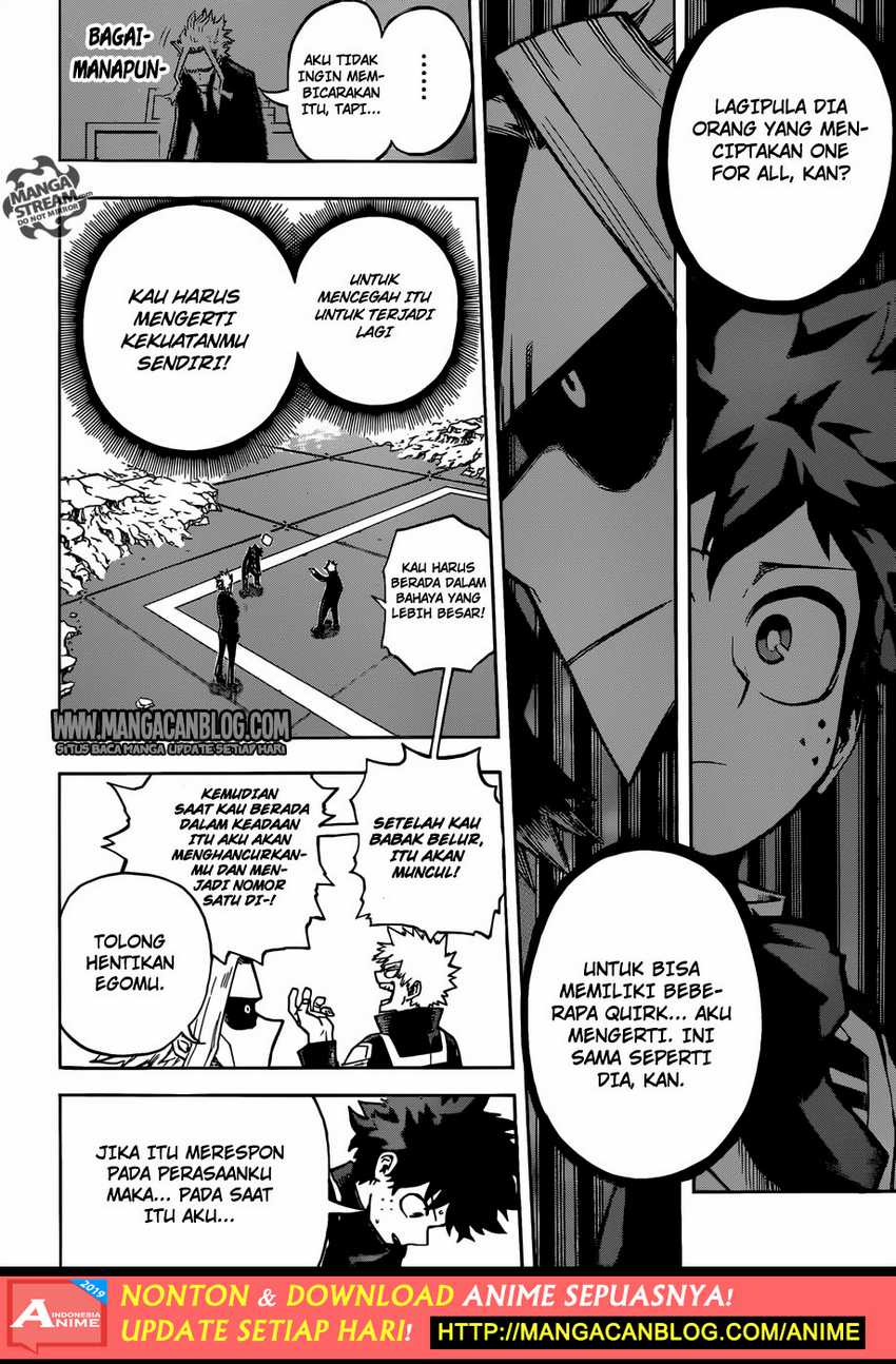 Read Boku no Hero Academia ID Manga Online