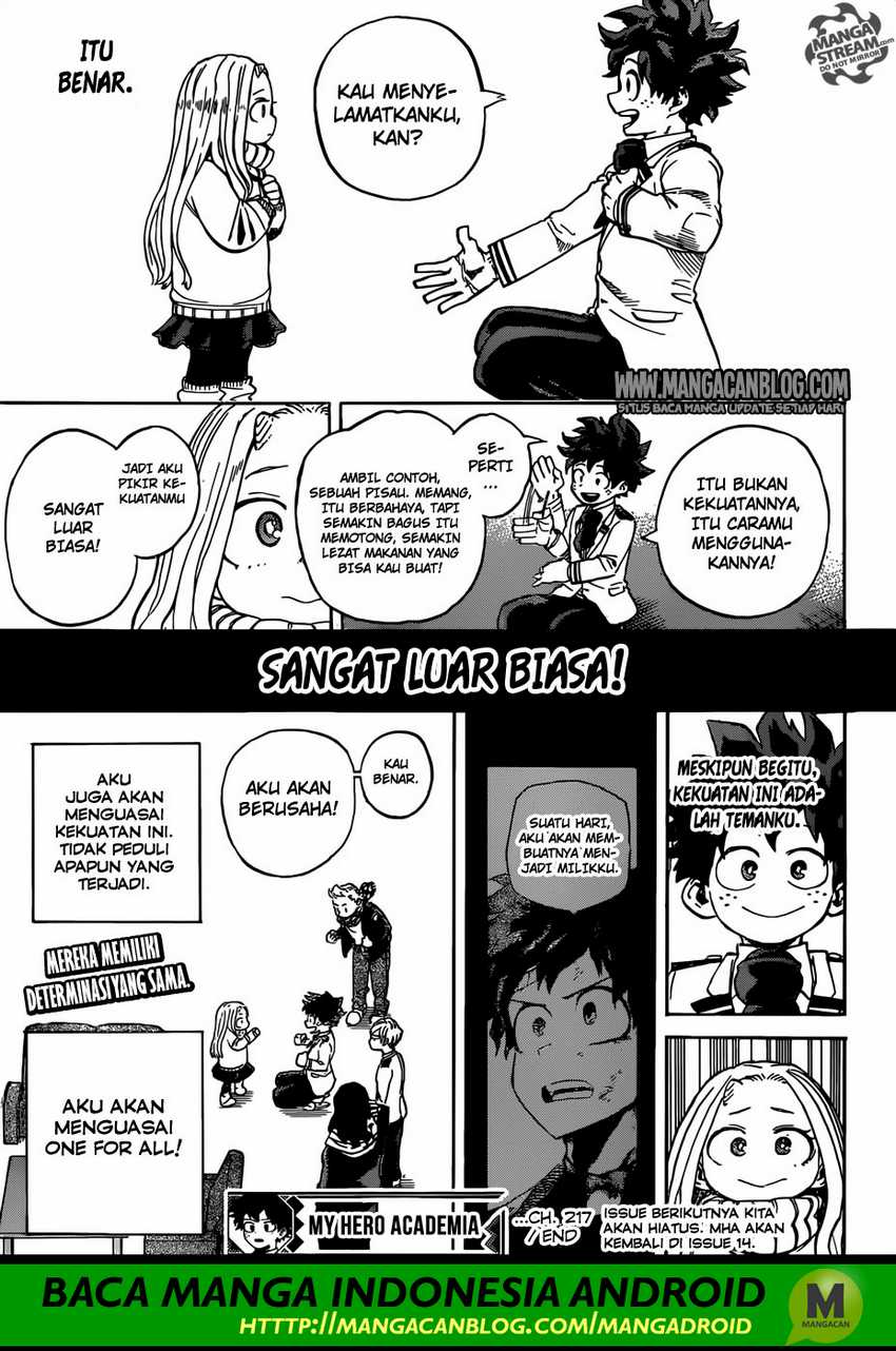 Read Boku no Hero Academia ID Manga Online