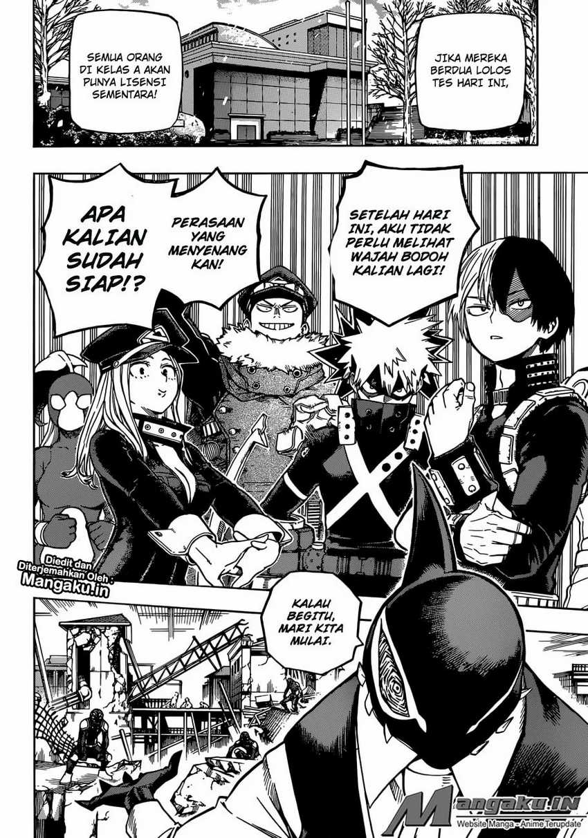 Read Boku no Hero Academia ID Manga Online