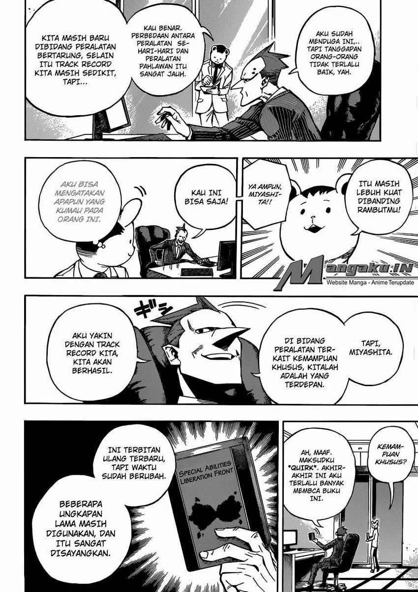 Read Boku no Hero Academia ID Manga Online