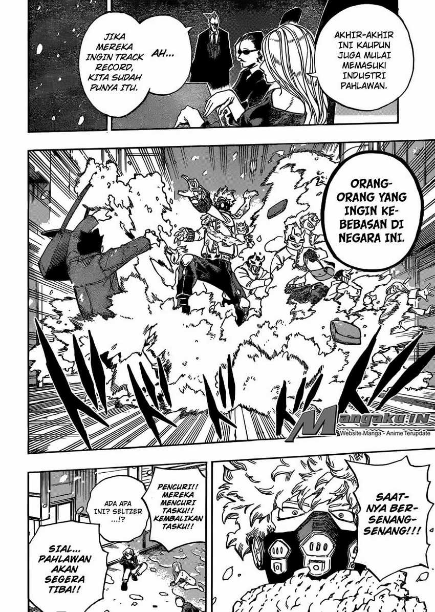 Read Boku no Hero Academia ID Manga Online