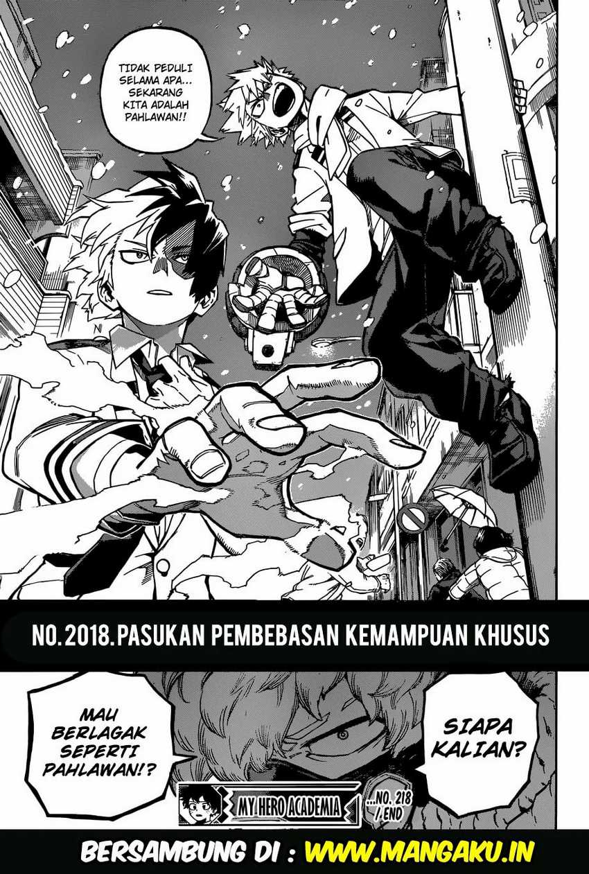 Read Boku no Hero Academia ID Manga Online