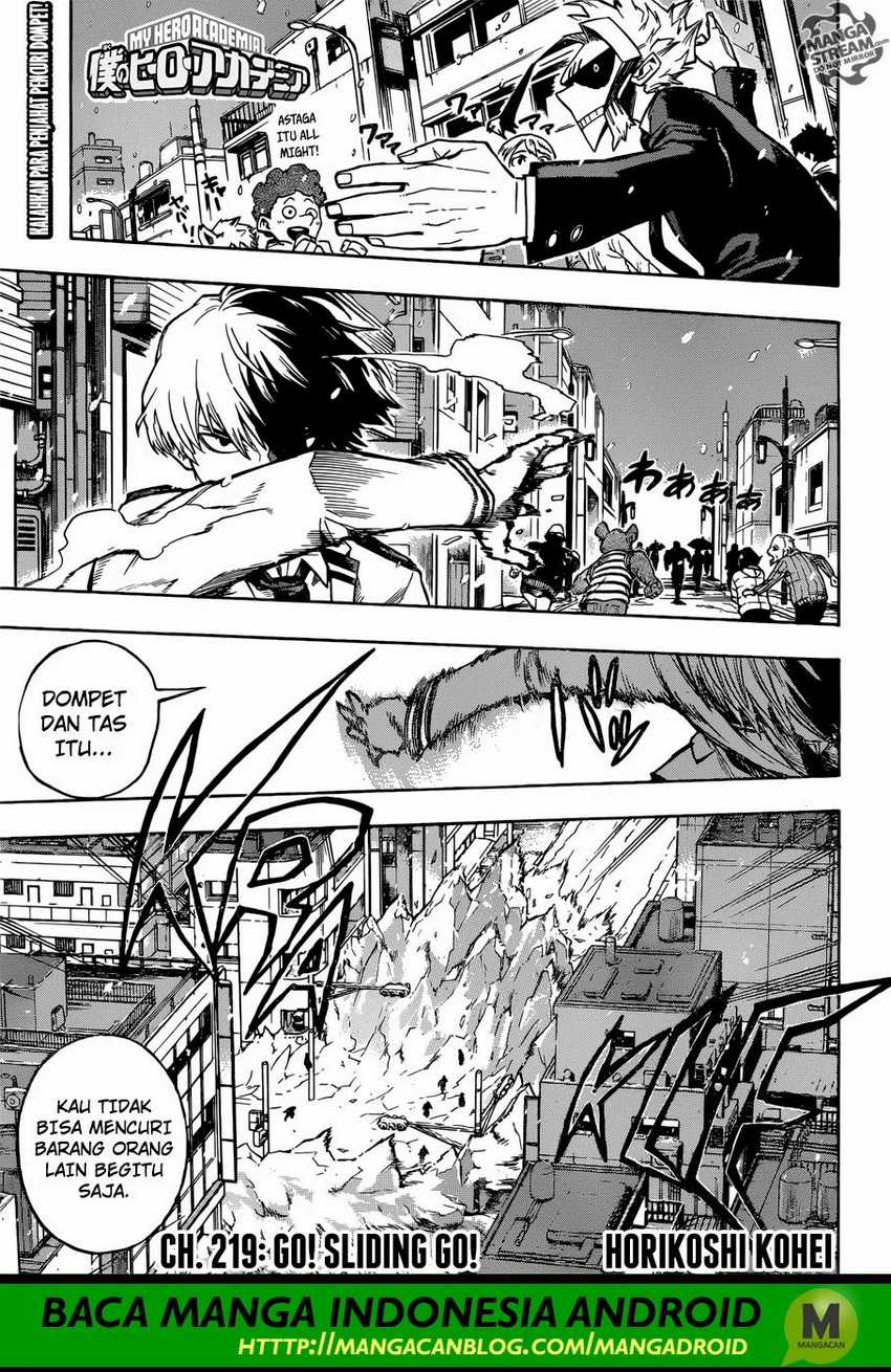 Read Boku no Hero Academia ID Manga Online
