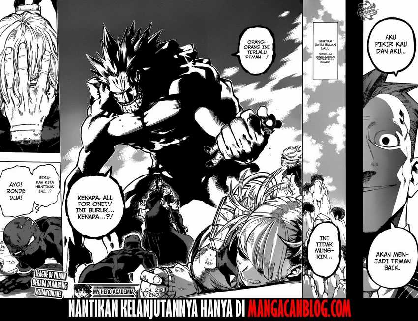 Read Boku no Hero Academia ID Manga Online
