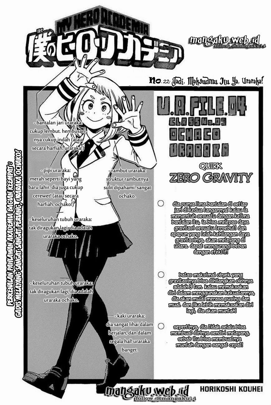 Read Boku no Hero Academia ID Manga Online