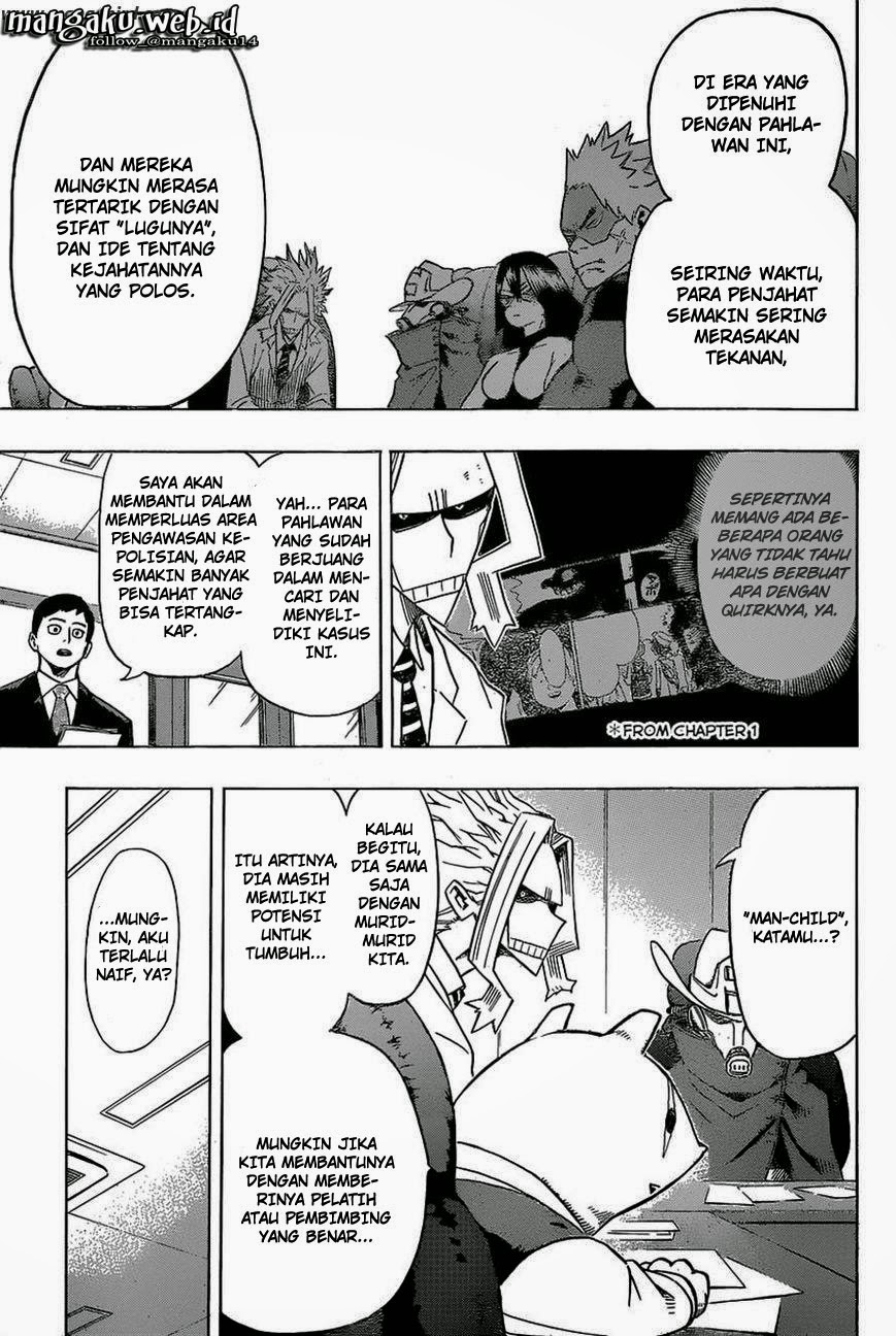 Read Boku no Hero Academia ID Manga Online