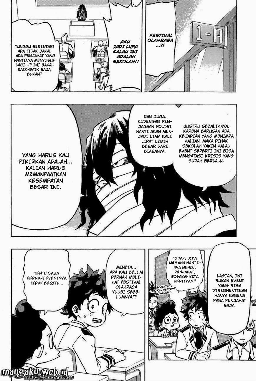 Read Boku no Hero Academia ID Manga Online