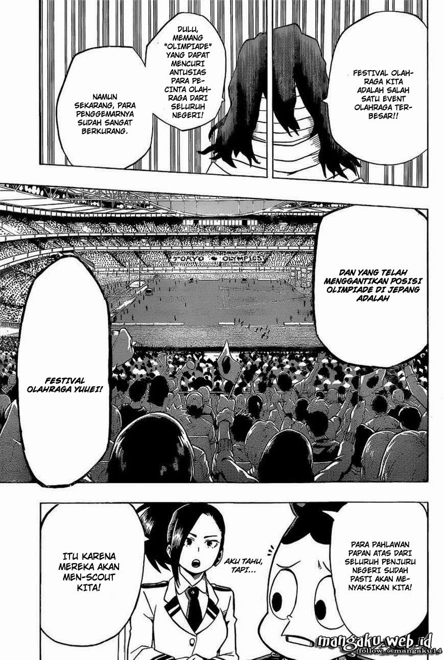 Read Boku no Hero Academia ID Manga Online