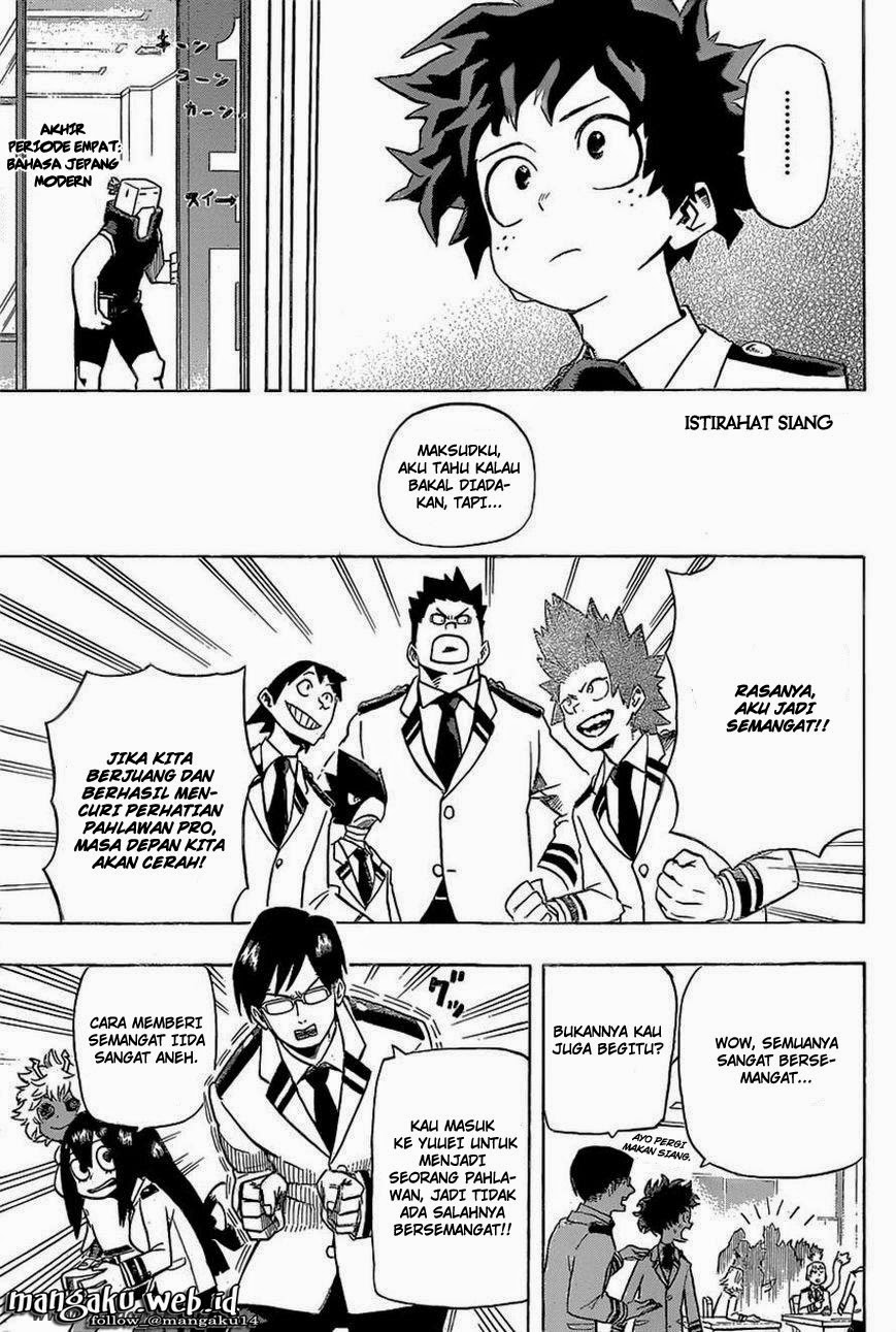 Read Boku no Hero Academia ID Manga Online
