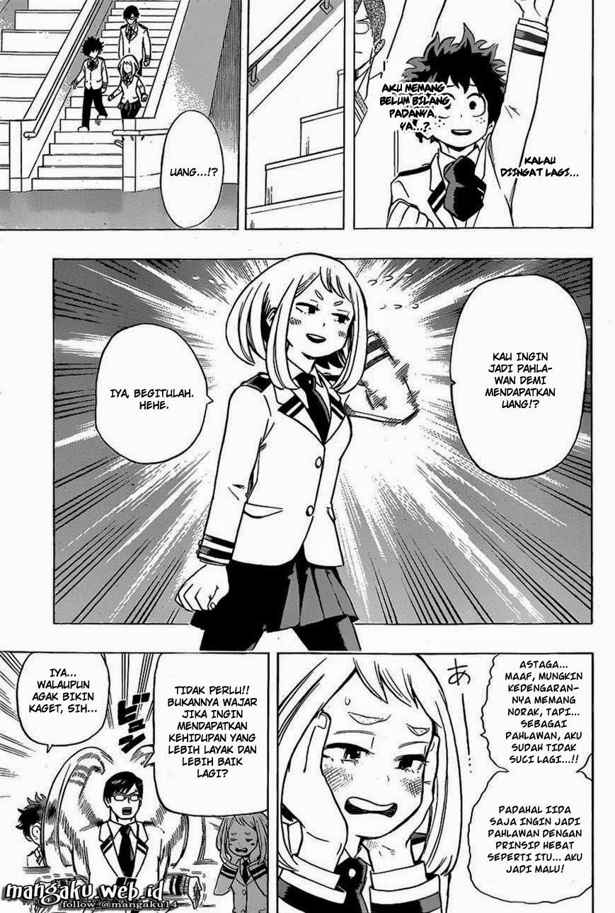 Read Boku no Hero Academia ID Manga Online
