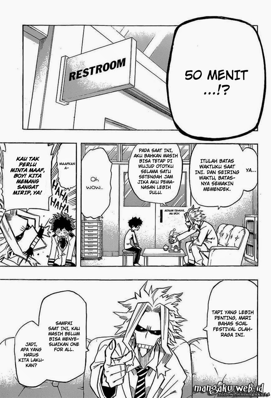 Read Boku no Hero Academia ID Manga Online