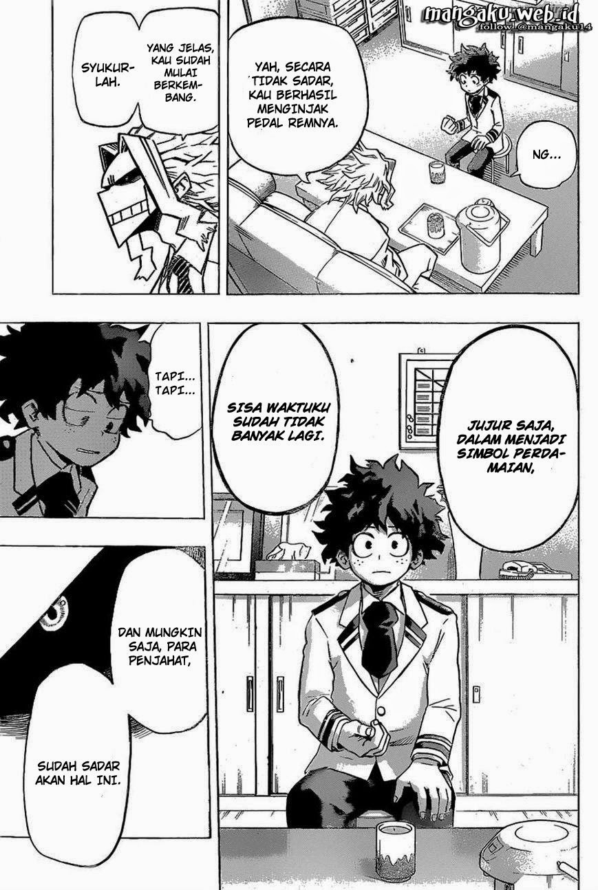 Read Boku no Hero Academia ID Manga Online