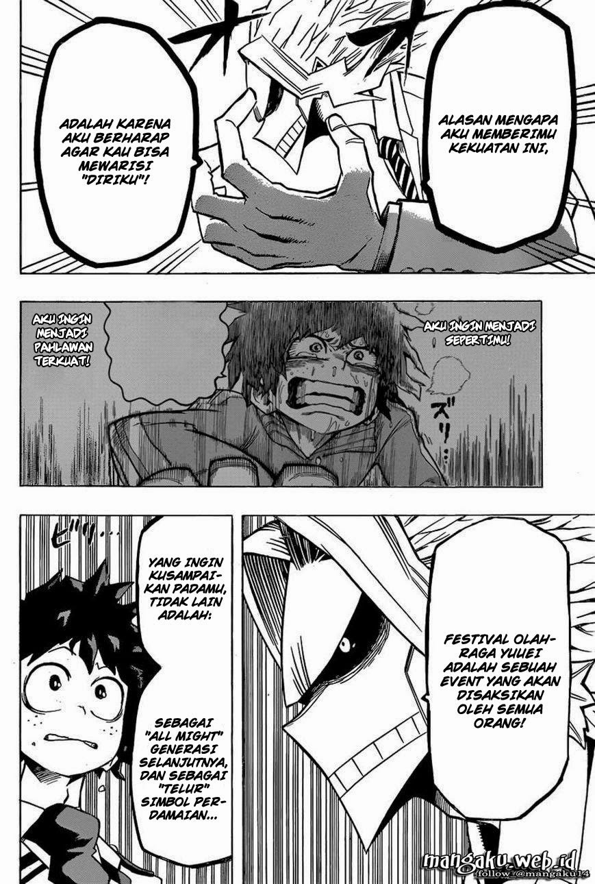 Read Boku no Hero Academia ID Manga Online