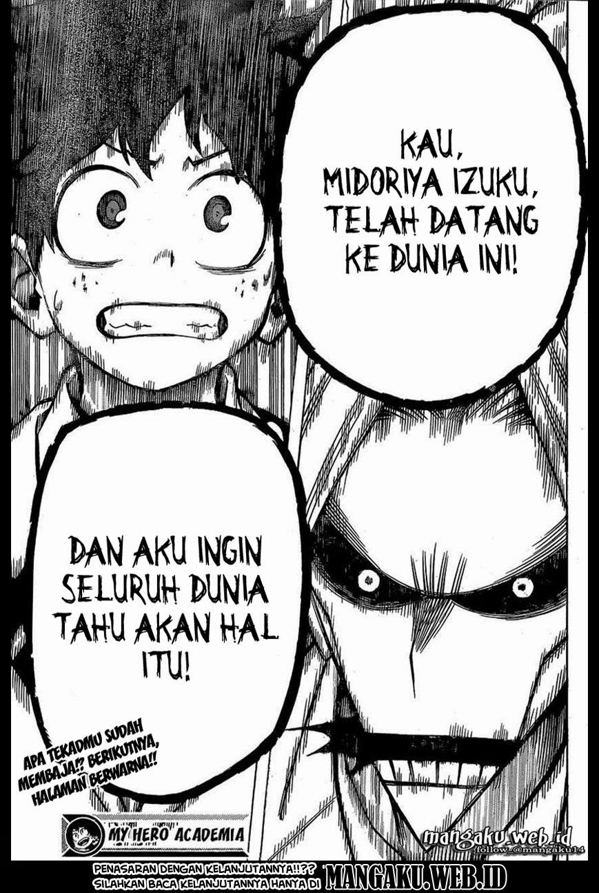Read Boku no Hero Academia ID Manga Online