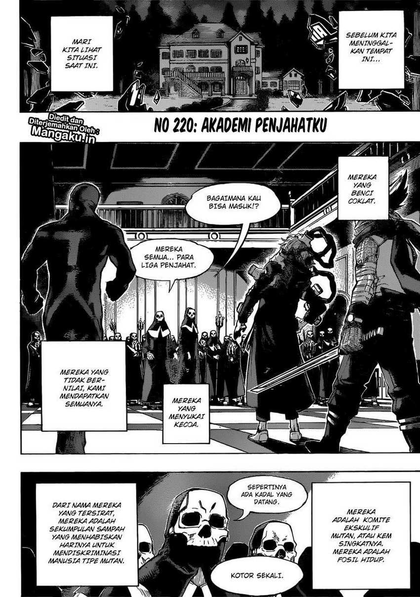 Read Boku no Hero Academia ID Manga Online