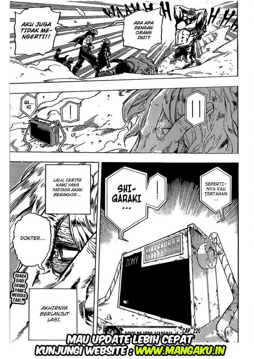 Read Boku no Hero Academia ID Manga Online