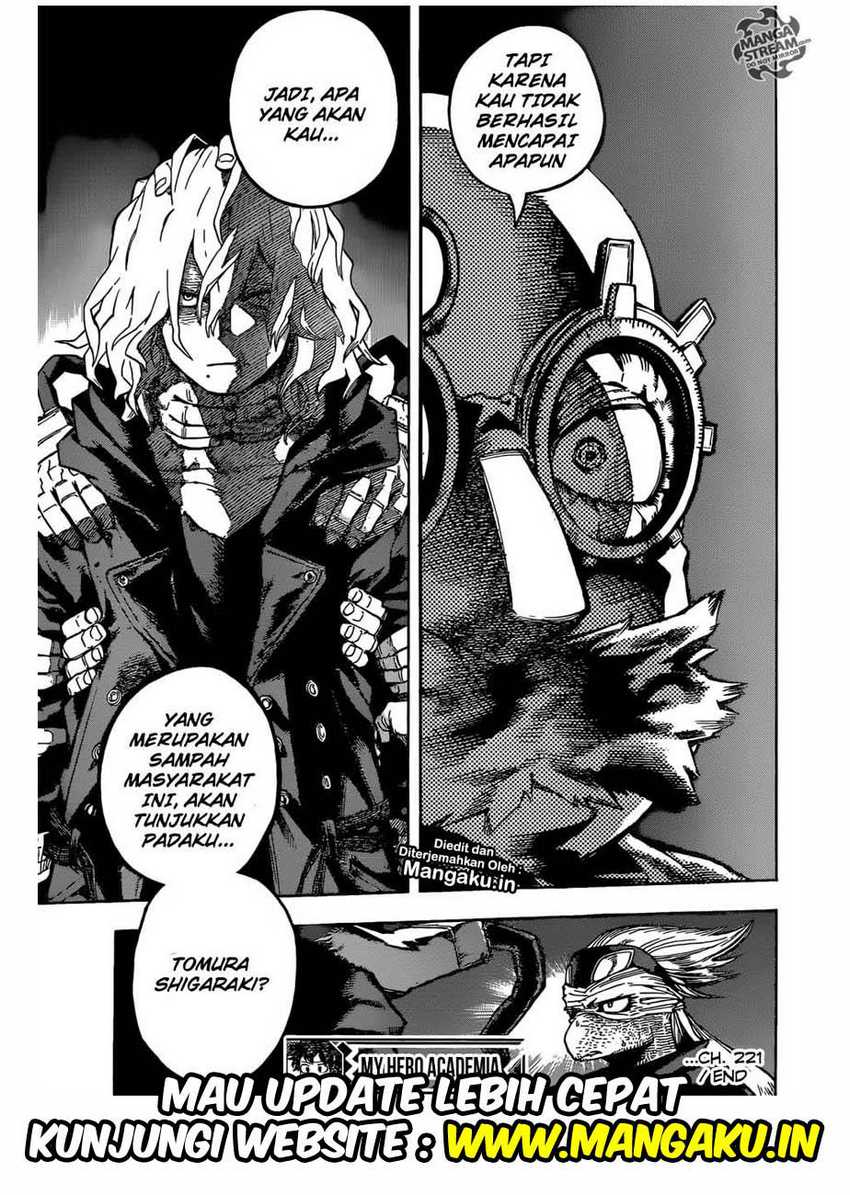 Read Boku no Hero Academia ID Manga Online
