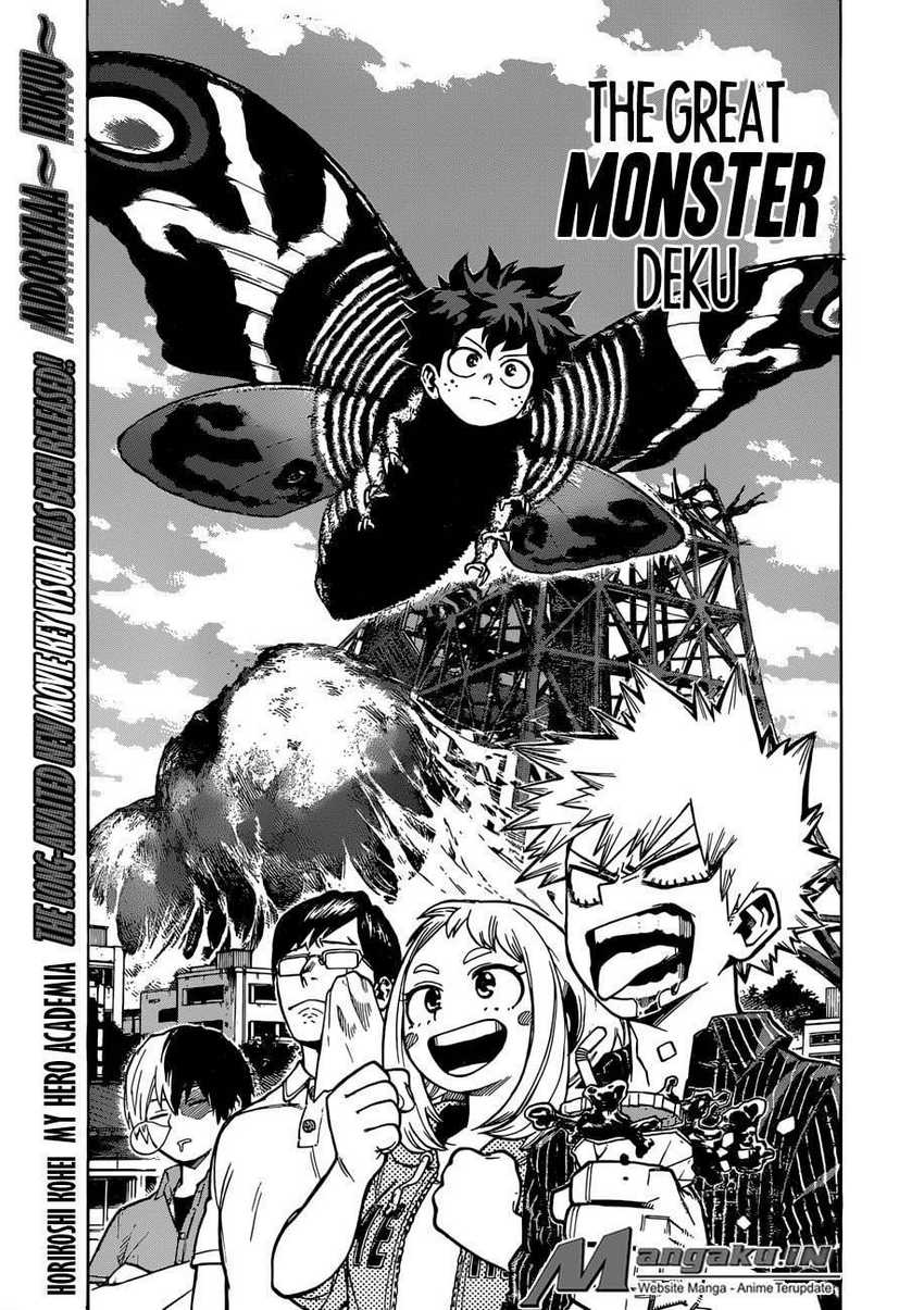 Read Boku no Hero Academia ID Manga Online