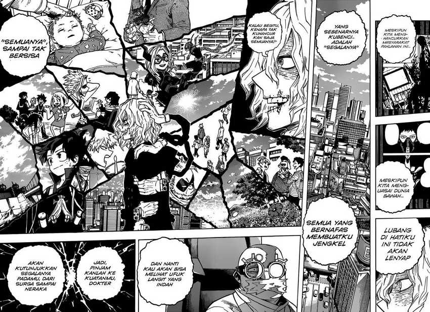 Read Boku no Hero Academia ID Manga Online