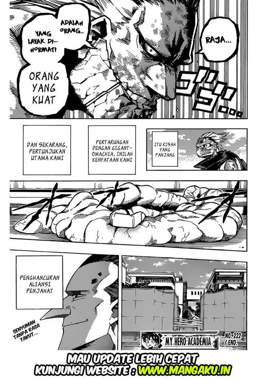Read Boku no Hero Academia ID Manga Online